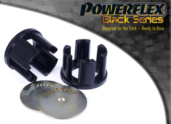 Powerflex Black Series Rear Diff Rear Mounting Bush Insert PFR19-1831BLK Ford Focus MK3 RS - TMC Motorsport