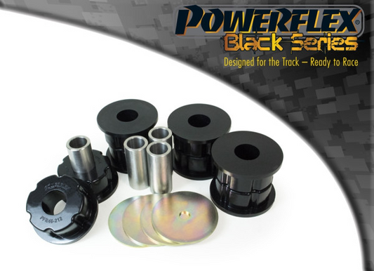 Nissan Laurel C34 & C35 (1993 - 2002), Powerflex BLACK Rear Subframe Mount Bush PFR46-212BLK - TMC Motorsport