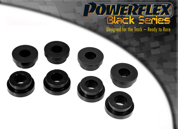 Powerflex Black Series Rear Sub Frame Mounting Kit (up to 1976) PFR63-110BLK Rover Mini - TMC Motorsport