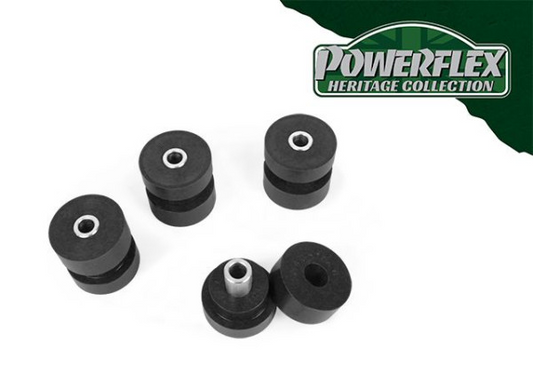 Powerflex Heritage Rear Tie Bar Bushes PFR19-304H for Ford Fiesta Mk1 & 2 All Types (1976-1989) - TMC Motorsport