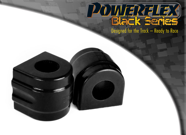 Powerflex Black Front Anti Roll Bar To Chassis 29mm PFF5-905-29BLK for BMW X5 E53 (1999-2006) - TMC Motorsport