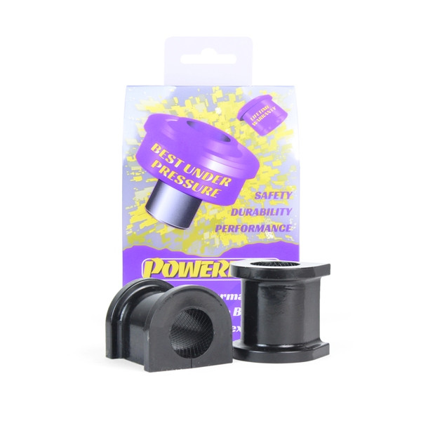 Powerflex BLACK Rear Anti-Roll Bar Bush 25.2mm PFR2-113-25.2 for Aston Martin DB9 (2004-2013) - TMC Motorsport