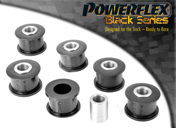Powerflex Black Series Rear Track Rod Bush PFR19-505BLK Ford Escort MK5,6 RS2000 4X4 1992-96 - TMC Motorsport