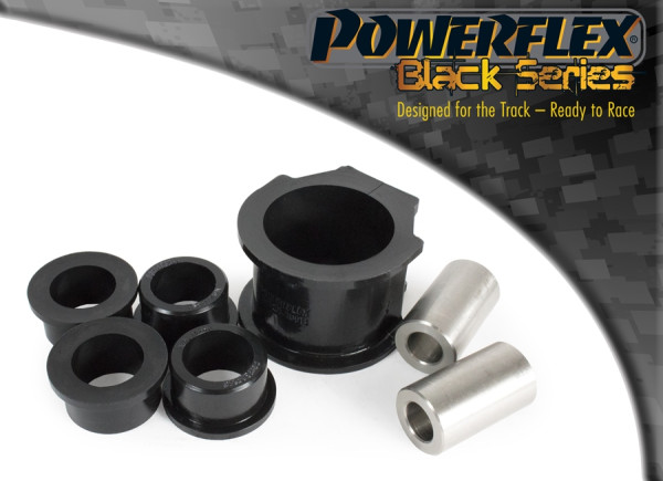 Powerflex BLACK Steering Rack Bush Kit PFF36-109BLK for Mazda MX-5 Mk2 NB (1998-2005) - TMC Motorsport