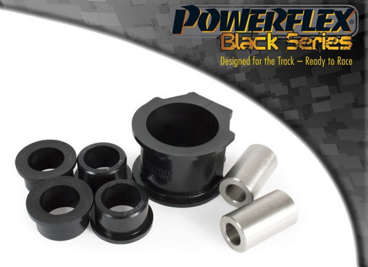 Powerflex BLACK Steering Rack Bush Kit PFF36-109BLK for Mazda MX-5 Mk2 NB (1998-2005) - TMC Motorsport