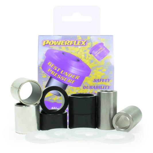 4x Powerflex Large Lower Wishbone Bush 10mm PF8-201 Caterham 7 Metric Chassis DeDion w/o Watts 06> - TMC Motorsport