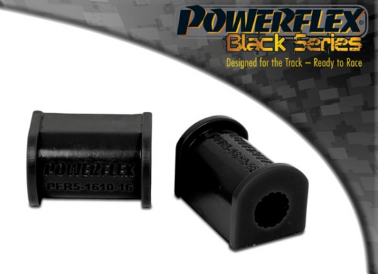 Powerflex Black Rear ARB Bush 16mm PFR5-1610-16BLK for BMW E9 2.5CS - 3.0CSL (1968-1975) - TMC Motorsport