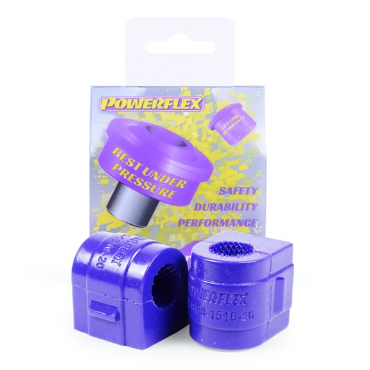 For Chevrolet Malibu MK8 V300 (2012 - 2017) Powerflex Rear Anti Roll Bar Bush 20mm PFR80-1510-20 - TMC Motorsport