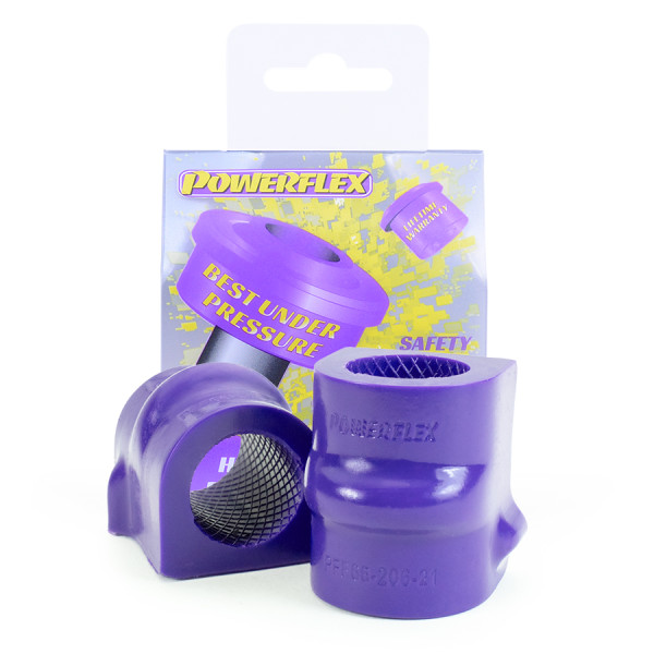 Powerflex Front Anti Roll Bar Bush 21mm (1 Piece) PFF80-1303-21 for Vauxhall Combo C (2001 - 2011) - TMC Motorsport