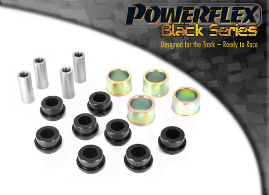 For BMW X1 F48, F49 Powerflex BLACK Rear Lateral Arm Inner Bush PFR5-1313BLK - TMC Motorsport
