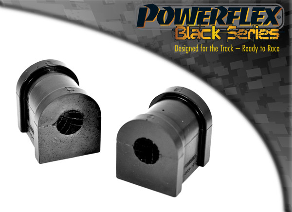 Powerflex Black Rear Anti Roll Bar Bush 17.5mm PFR27-615-17.5BLK Jaguar (Daimler) F Type (2013-) - TMC Motorsport