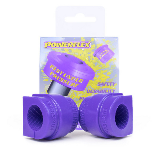 Powerflex Front Anti Roll Bar Bush 25mm PFF85-803-25 Audi A3 MK3 8V up to 125PS (2013-) Rear Beam - TMC Motorsport