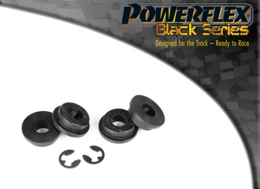 Powerflex Black Series Gear Cable Rear Bush Kit PFR34-240BLK for Lotus 340R - TMC Motorsport