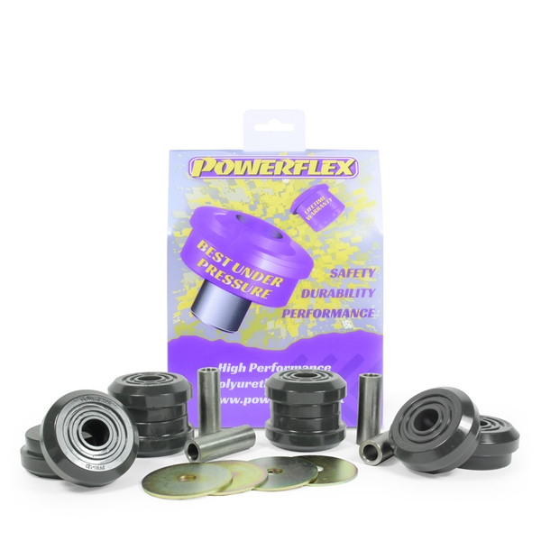 Powerflex Heritage Rear Subframe Bush PFR3-122 for Audi 80 90 Quattro inc Avant 92-96, S2 B4, RS2 B4 - TMC Motorsport
