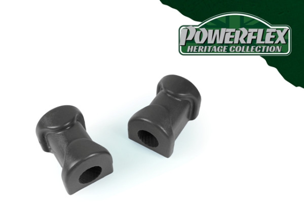 Powerflex Heritage Front Anti Roll Bar Bush 18.5mm PFF5-302-18.5H for BMW E30 inc M3 (1982 - 1991) - TMC Motorsport