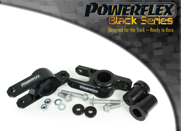 Powerflex Front Wishbone Rear Bush Anti-Lift & Caster PFF25-1002GBLK for Honda Civic Mk10 FC/FK - TMC Motorsport