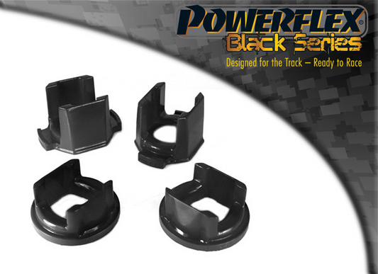 Powerflex Black Rear Subframe Mounting Front Insert PFR5-521BLK for BMW E39 535 to 540 - TMC Motorsport