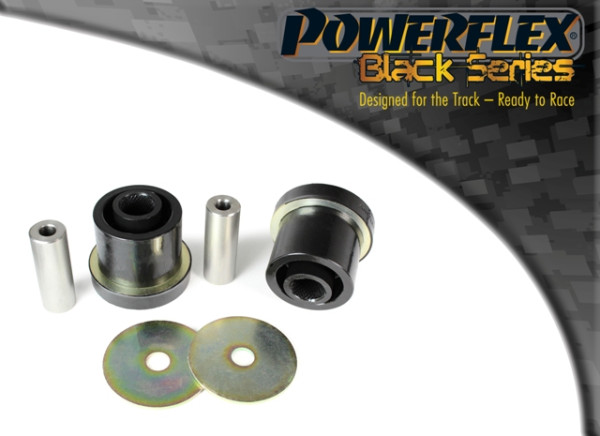 Powerflex Black Series Rear Beam Mounting Bush PFR85-1910BLK for Seat Mii (2011-) - TMC Motorsport