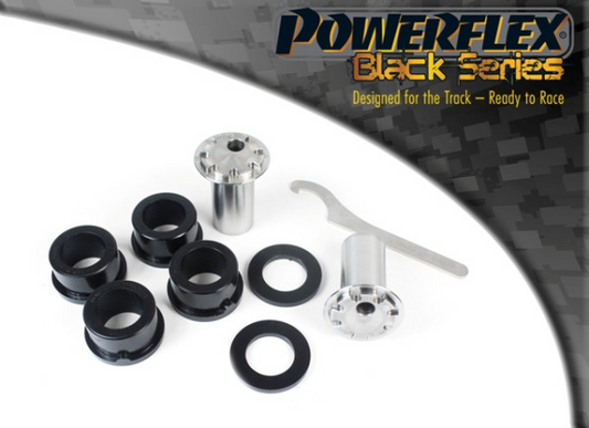 Powerflex BLACK Front Arm Front Bush Camber Adjust PFF5-1301GBLK for BMW F44 Gran Coupe (2019 on) - TMC Motorsport