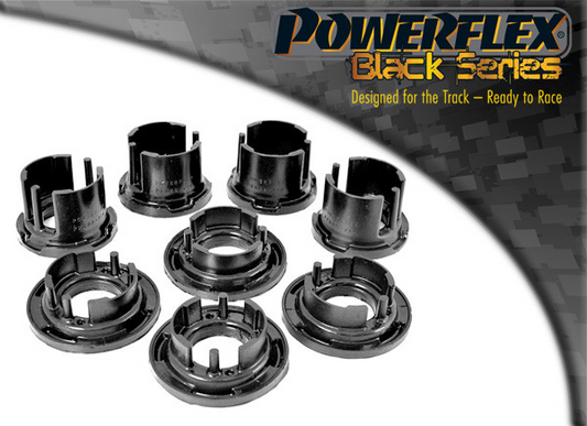 Powerflex Black Rear Subframe Bush Insert upto 06/10 PFR69-714BLK Subaru Forester SH (2009 - 2013) - TMC Motorsport