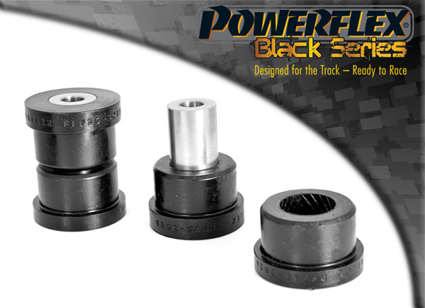 For Honda Civic Mk7 EP/EU Powerflex BLACK Front Lower Arm Rear Bush PFF25-302BLK - TMC Motorsport