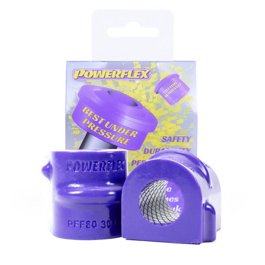 Powerflex Front ARB Bush 18mm PFF80-303-18 for Vauxhall / Opel Astra MK1 - Kadett D (1980 - 1985) - TMC Motorsport
