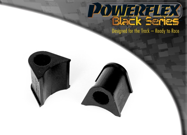 Powerflex BLACK Rear ARB Outer Bush 24mm PFR85-226-24BLK for VW Jetta MK1 A1 - TMC Motorsport