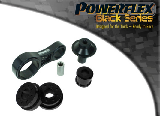 Powerflex Black Lower Torque Mount, Track Use PFF19-2222BLK for Ford Fiesta MK8 ST 200 (2017 - ON) - TMC Motorsport