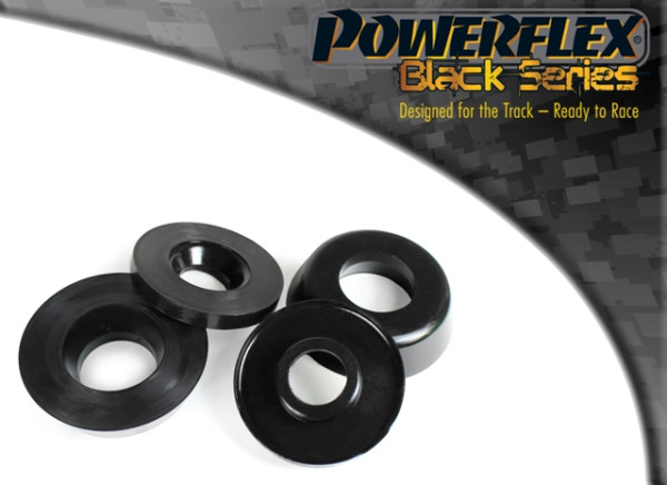 Powerflex Black Front Top Shock Absorber Mount PFF19-199BLK Ford Sierra XR4i (83-85), XR4x4 (85-92) - TMC Motorsport