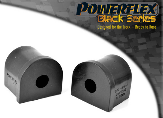 Powerflex Black Series Front Wishbone Inner Bush (Rear) PFF80-302BLK Vauxhall Astra MK2 - Kadett E - TMC Motorsport