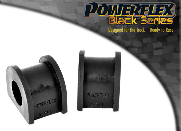 Powerflex Black Rear ARB Bush 19mm PFR3-511-19BLK for VW Bora 4 Motion (1999-2005) - TMC Motorsport