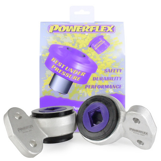 Powerflex Front Wishbone Rear Bush & Bracket PFF5K-4601 for BMW E46 Compact - TMC Motorsport