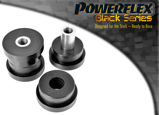 For Honda Civic Mk4 EC-EE Powerflex BLACK Rear Lower Shock Mounting Bush PFR25-109BLK - TMC Motorsport