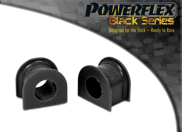 Powerflex Black Series Front Anti Roll Bar Mounts 25mm PFF63-404-25BLK MG ZR (2001-2005) - TMC Motorsport