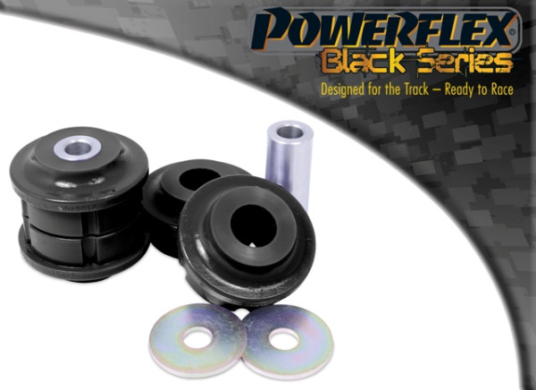 Powerflex Black Front Lower Tie Bar Bush PFF5-501BLK for BMW E39 535 to 540 - TMC Motorsport