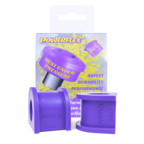 Powerflex Rear Anti Roll Bar Mounting 19mm PFR3-511-19 for VW Jetta Mk4 4 Motion - TMC Motorsport