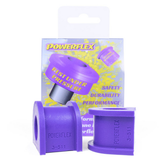 Powerflex Rear Anti Roll Bar Mounting 19mm PFR3-511-19 for VW Jetta Mk4 4 Motion - TMC Motorsport