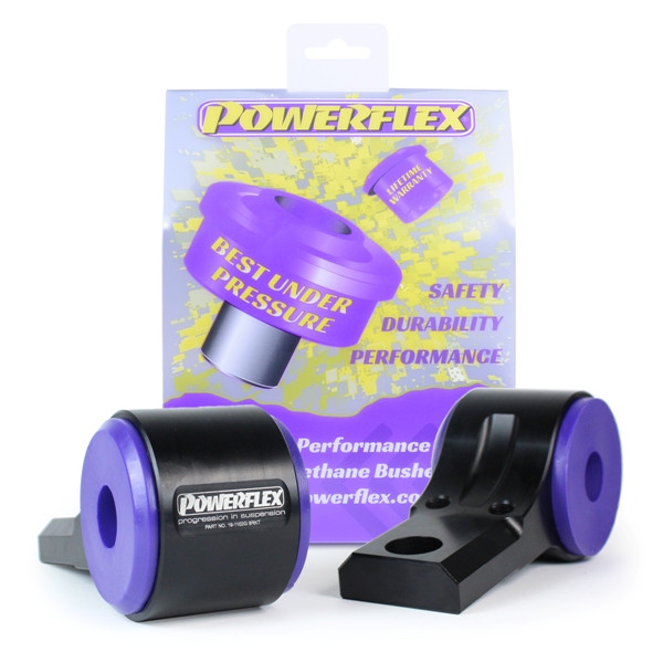 Powerflex Front Wishbone Rear Bush Caster Offset PFF19-1102G for Ford Fiesta Mk6 inc ST - TMC Motorsport