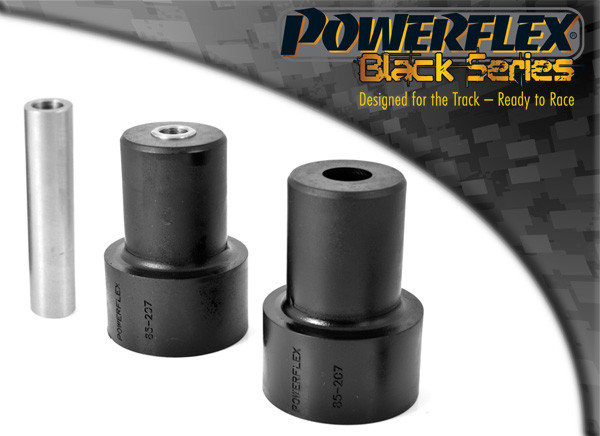Powerflex BLACK Rear Beam Mounting Bush PFR85-207BLK for Seat Toledo MK1 1L (1992 - 1999) - TMC Motorsport