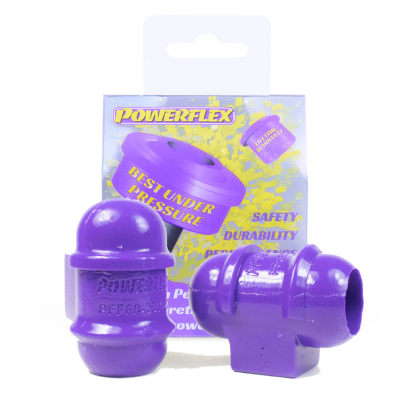 Powerflex Front ARB Outer Bush 22mm PFF60-207-22 for Renault Clio II inc 172 & 182 (1998-2012) - TMC Motorsport