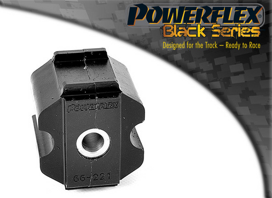 Powerflex Black Engine Torque Rod To Engine Bush, Manual Petrol PFF66-221BLK Saab 9-5 98-10 YS3E - TMC Motorsport
