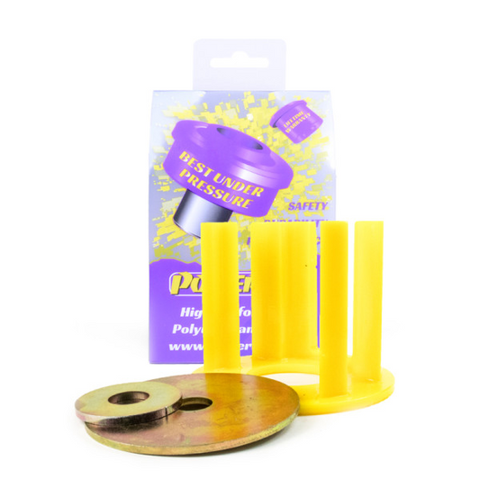 Powerflex Lower Engine Mount Insert PFF85-504 for Skoda Octavia Mk2 1Z - TMC Motorsport