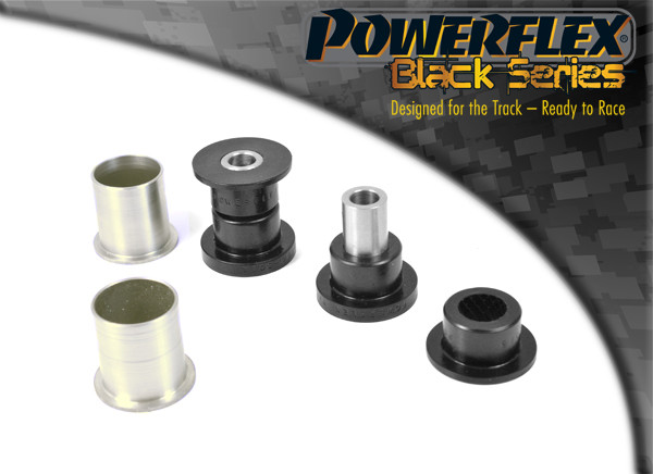 Powerflex Black Front Arm Front Bush PFF60-801BLK Renault Clio III Sport 197/200 (2005 - 2012) - TMC Motorsport