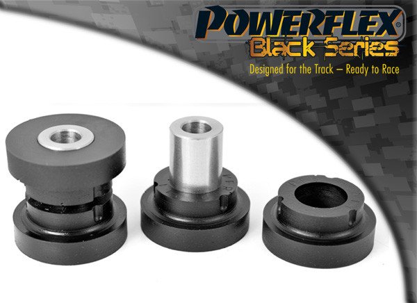 Powerflex Black Series Rear Tie Bar Bush PFR19-211BLK Ford Escort Mk3 & 4, XR3i, Orion - TMC Motorsport