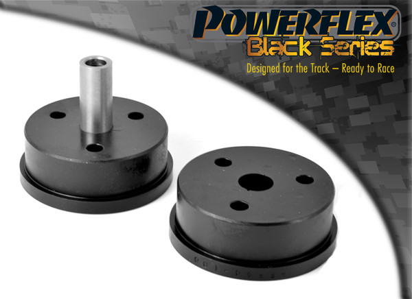 Powerflex Black Front Lower Diff Mount PFF44-108BLK Mitsubishi Lancer Evolution 10 CZ4A (10/07-) - TMC Motorsport