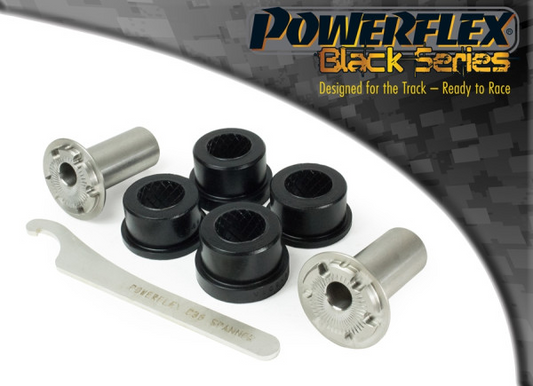 Powerflex BLACK Front Arm Rear Bush Camber Adjust PFF69-801GBLK for Subaru BRZ 1st Gen - TMC Motorsport