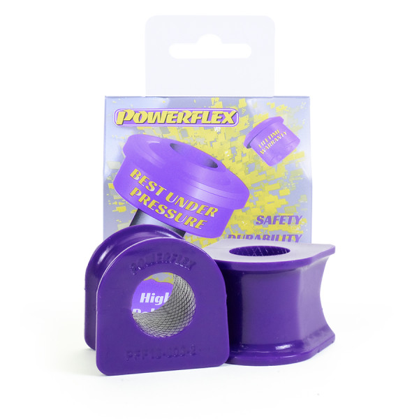 For Lancia Delta 1.4-2.0 (1993-1999) Powerflex Front Anti Roll Bar To Chassis Bush 21mm PFF16-603-21 - TMC Motorsport