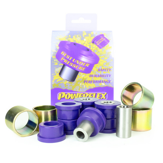 Powerflex Rear Lower Front Lateral Tie Bar PFR69-408 for Subaru Legacy BE, BH (1998 - 2003) - TMC Motorsport