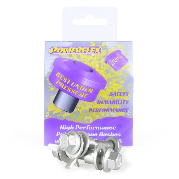 For Honda Integra Mk4 DC5 Type R/S Powerflex PowerAlign Camber Bolt Kit (15mm) PFA100-15 - TMC Motorsport