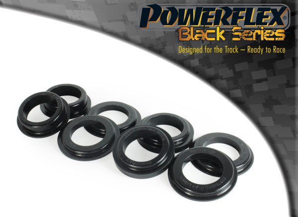Powerflex Black Rear Subframe Bush Insert Kit PFR75-320BLK for Tesla 3 - TMC Motorsport
